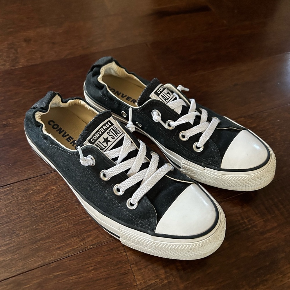 WOMENS CONVERSE ALL STAR CANVAS SNEAKERS SIZE 8